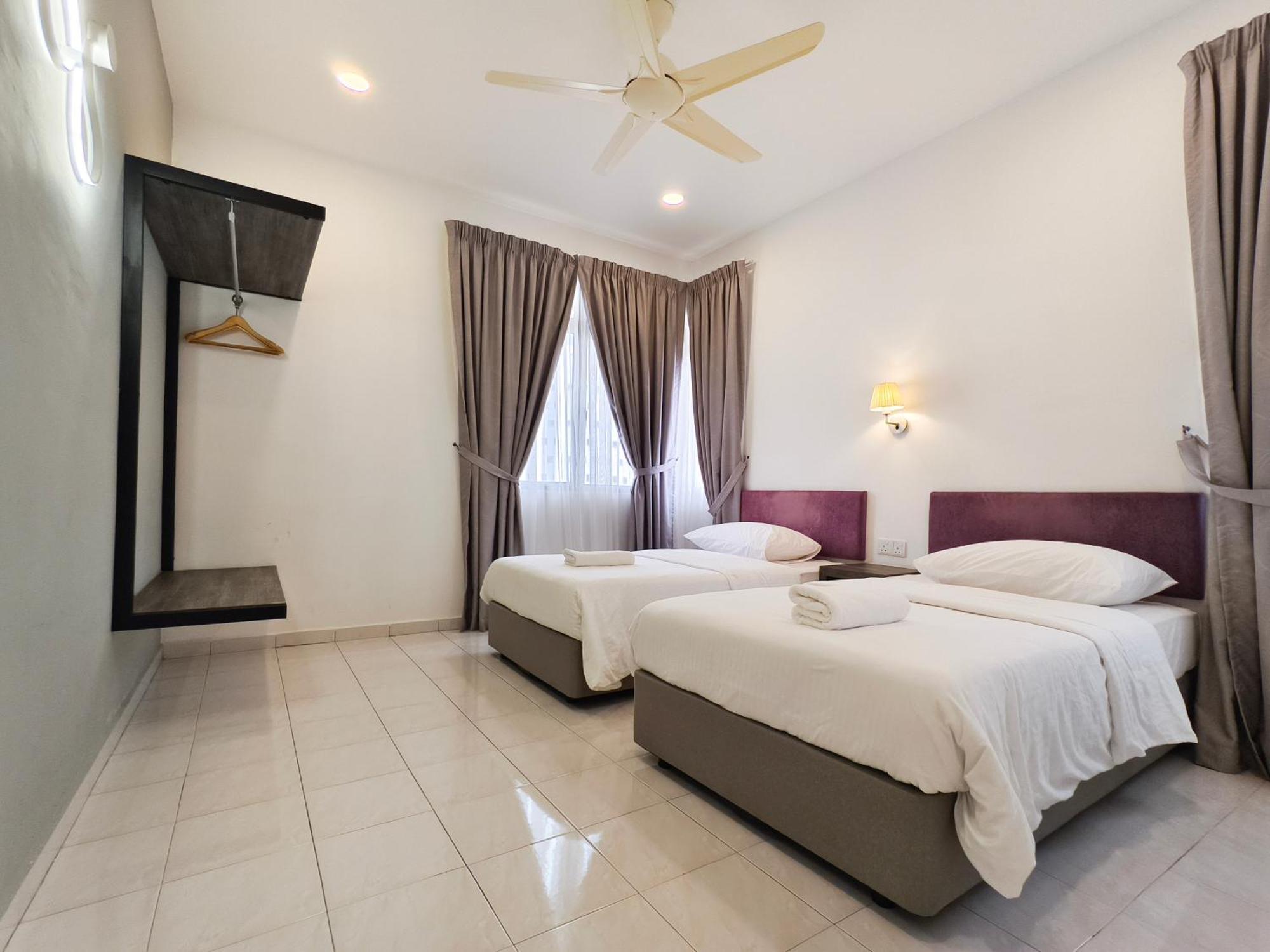 3 Concordia @ Gurney Pangsapuri Georgetown